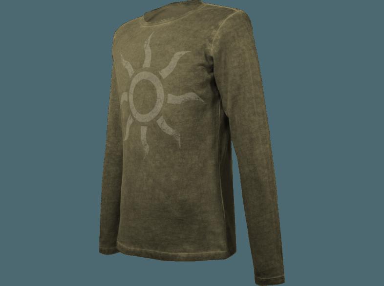 Nilfgaardian Golden Sun - Longsleeve Größe L, Nilfgaardian, Golden, Sun, Longsleeve, Größe, L