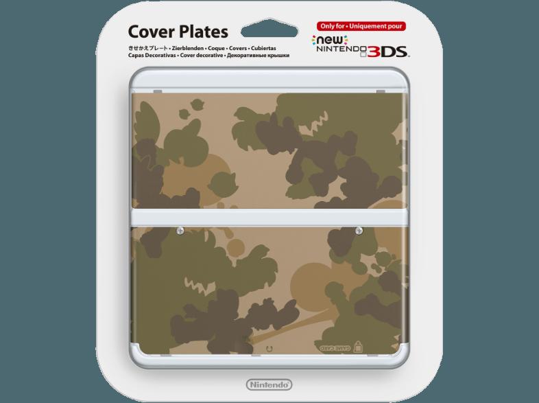 NINTENDO New Nintendo 3DS Zierblende 017 (Camouflage)