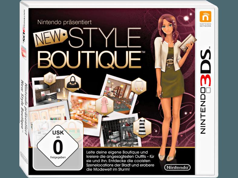 Nintendo präsentiert: New Style Boutique [Nintendo 3DS], Nintendo, präsentiert:, New, Style, Boutique, Nintendo, 3DS,
