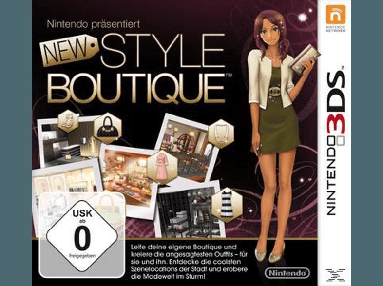 Nintendo präsentiert: New Style Boutique [Nintendo 3DS], Nintendo, präsentiert:, New, Style, Boutique, Nintendo, 3DS,
