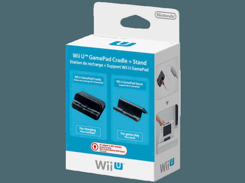 NINTENDO Wii U Gamepad-Ladestation   Ständer