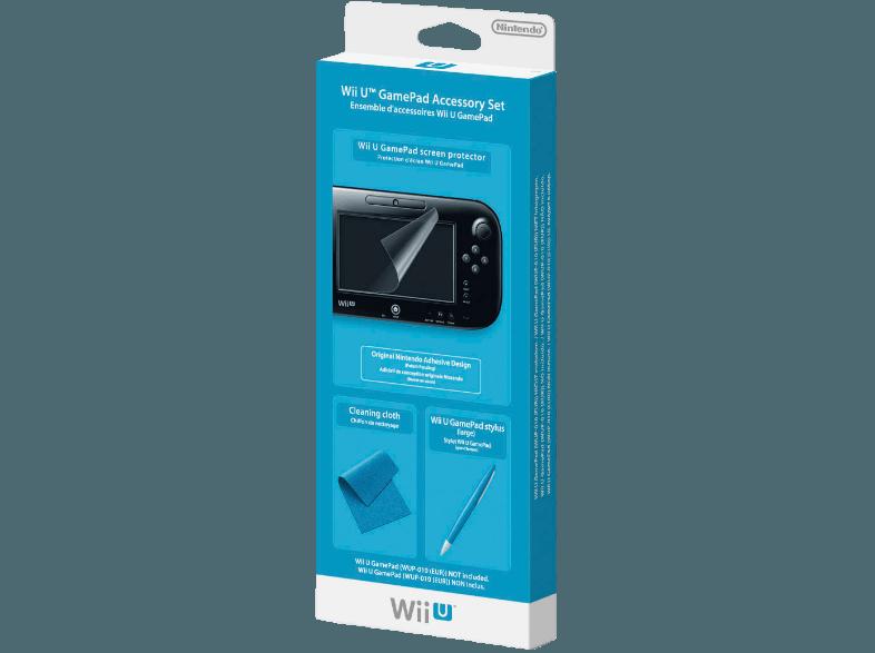 NINTENDO Wii U Gamepad Zubehörset, NINTENDO, Wii, U, Gamepad, Zubehörset