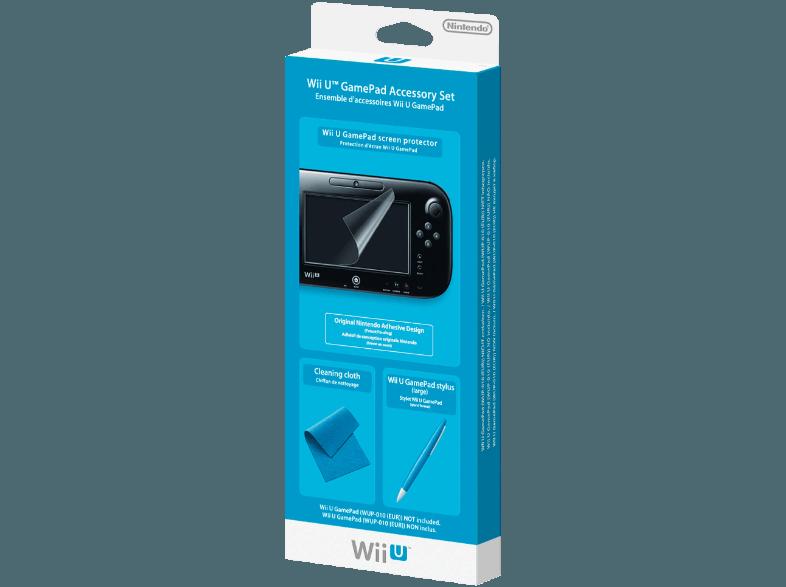 NINTENDO Wii U Gamepad Zubehörset, NINTENDO, Wii, U, Gamepad, Zubehörset