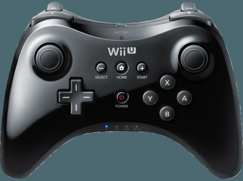 NINTENDO Wii U Pro Controller, NINTENDO, Wii, U, Pro, Controller