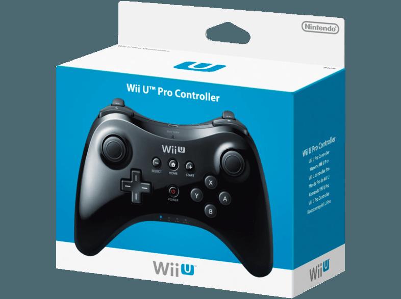 NINTENDO Wii U Pro Controller, NINTENDO, Wii, U, Pro, Controller