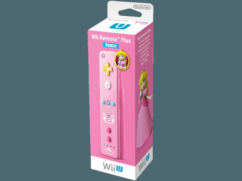 NINTENDO Wii U Remote Plus Peach Edition