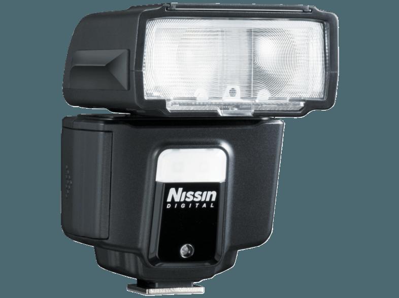 NISSIN NI-HI40O i40 Aufsteckblitz für MFT (40 (bei 105mm), 27 (bei 35mm), E-TTL, E-TTL II)