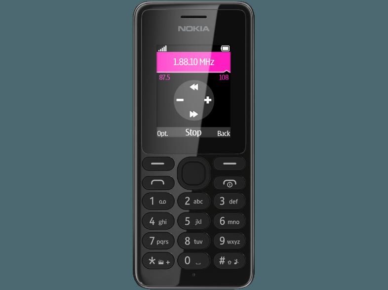 NOKIA 108 Dual-SIM Schwarz