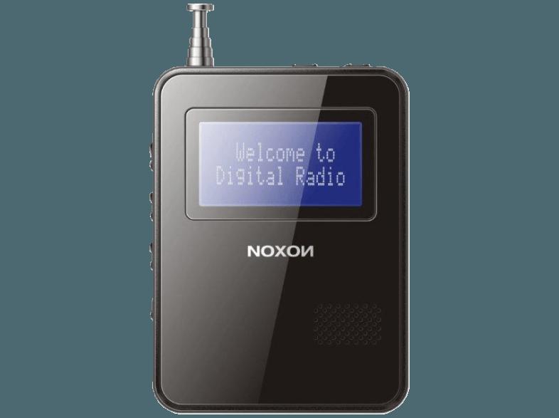 NOXON 14300 Mini  (DAB , Digital Radio, DAB  Band III, UKW, RDS, Schwarz)