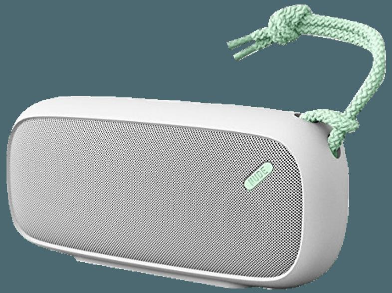 NUDEAUDIO Move L Lautsprecher Grau/Mintgrün, NUDEAUDIO, Move, L, Lautsprecher, Grau/Mintgrün