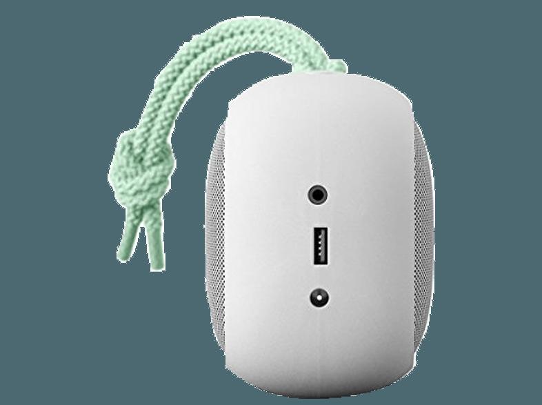 NUDEAUDIO Move L Lautsprecher Grau/Mintgrün, NUDEAUDIO, Move, L, Lautsprecher, Grau/Mintgrün