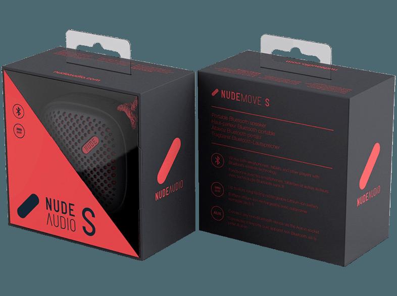 NUDEAUDIO Move S Lautsprecher Anthrazit/Koralle, NUDEAUDIO, Move, S, Lautsprecher, Anthrazit/Koralle