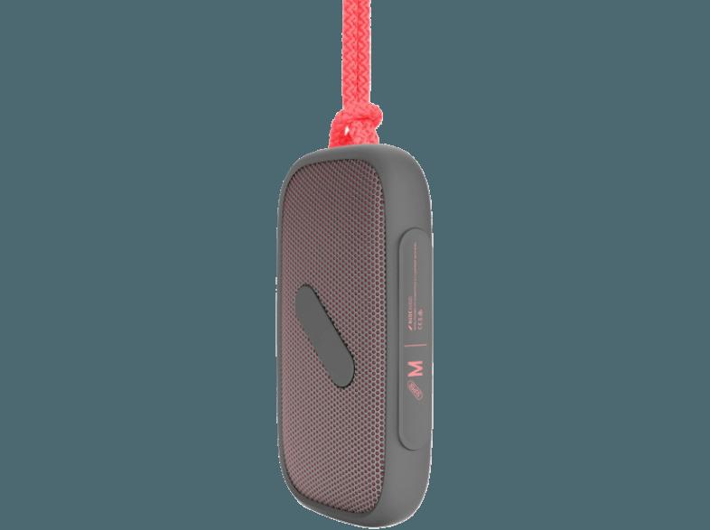 NUDEAUDIO Move Super M Bluetooth Lautsprecher Anthrazit/Koralle, NUDEAUDIO, Move, Super, M, Bluetooth, Lautsprecher, Anthrazit/Koralle