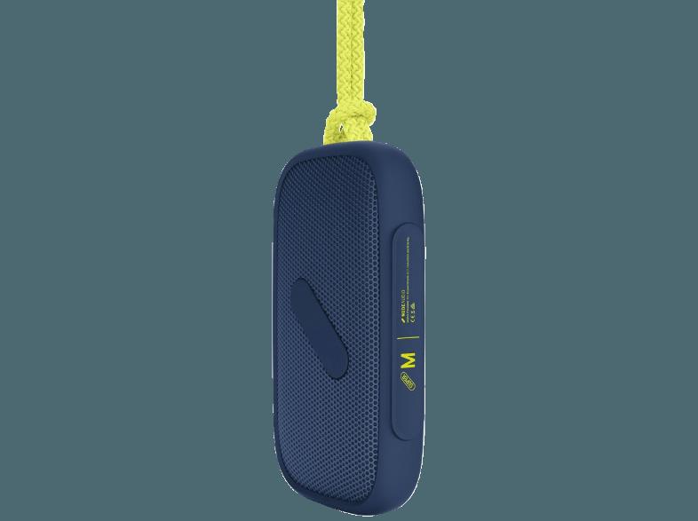 NUDEAUDIO Move Super M Lautsprecher Blau/Citrus