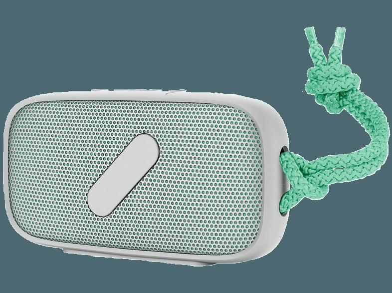 NUDEAUDIO Move Super M Tragbarer Bluetooth-Lautsprecher Mintgrün