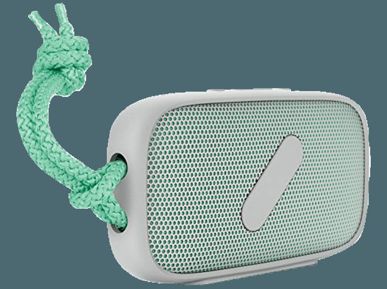 NUDEAUDIO Move Super M Tragbarer Bluetooth-Lautsprecher Mintgrün