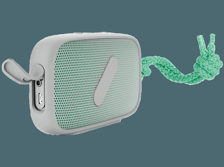 NUDEAUDIO Move Super M Tragbarer Bluetooth-Lautsprecher Mintgrün