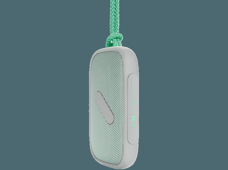 NUDEAUDIO Move Super M Tragbarer Bluetooth-Lautsprecher Mintgrün, NUDEAUDIO, Move, Super, M, Tragbarer, Bluetooth-Lautsprecher, Mintgrün