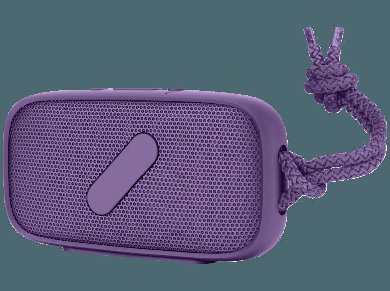 NUDEAUDIO Move Super M Tragbarer Bluetooth-Lautsprecher Plum