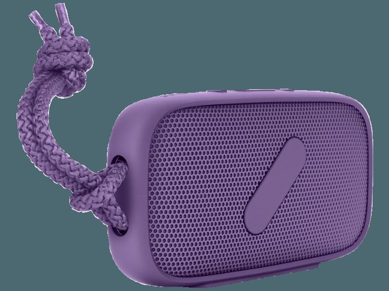 NUDEAUDIO Move Super M Tragbarer Bluetooth-Lautsprecher Plum