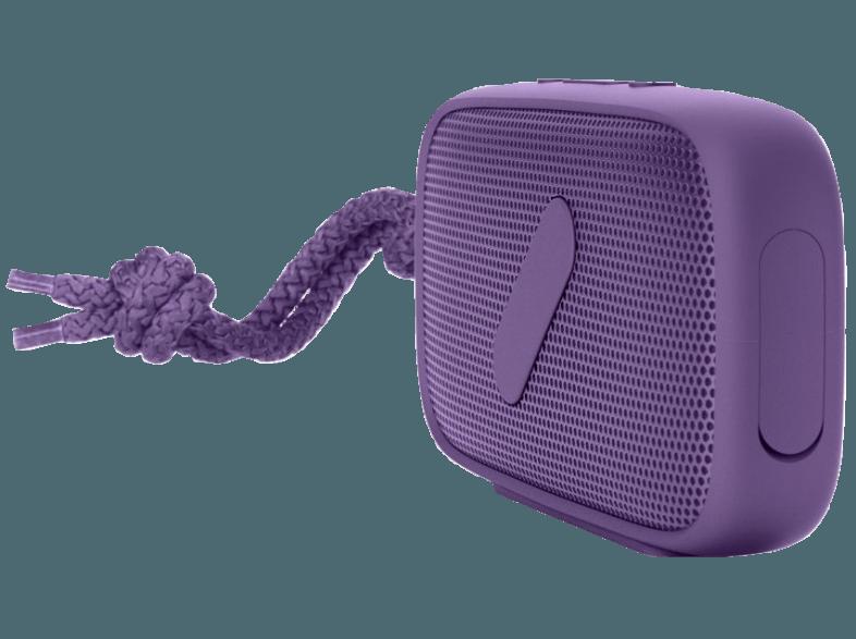 NUDEAUDIO Move Super M Tragbarer Bluetooth-Lautsprecher Plum, NUDEAUDIO, Move, Super, M, Tragbarer, Bluetooth-Lautsprecher, Plum