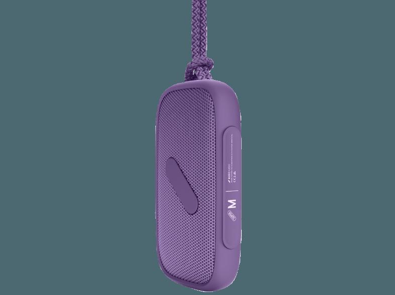 NUDEAUDIO Move Super M Tragbarer Bluetooth-Lautsprecher Plum, NUDEAUDIO, Move, Super, M, Tragbarer, Bluetooth-Lautsprecher, Plum