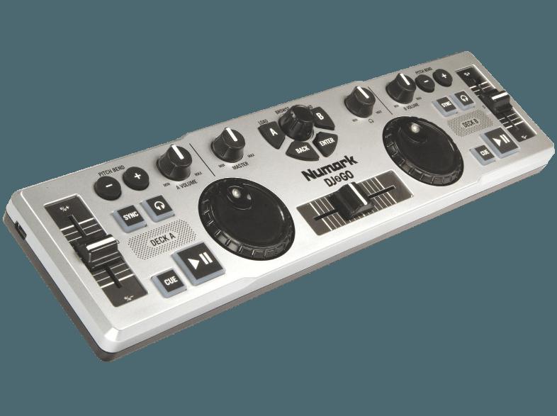 NUMARK DJ2GO Kompakter DJ Controller