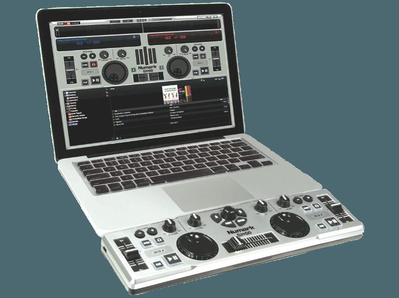 NUMARK DJ2GO Kompakter DJ Controller