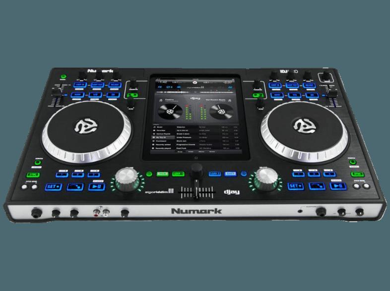 NUMARK iDJ Pro DJ Controller, NUMARK, iDJ, Pro, DJ, Controller