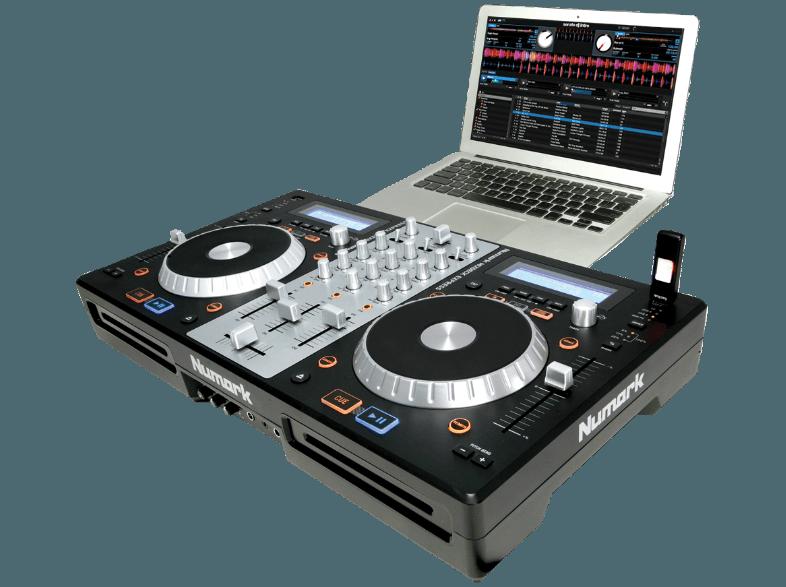 NUMARK Mixdeck Express DJ-System mit CD,MP3,USB, NUMARK, Mixdeck, Express, DJ-System, CD,MP3,USB