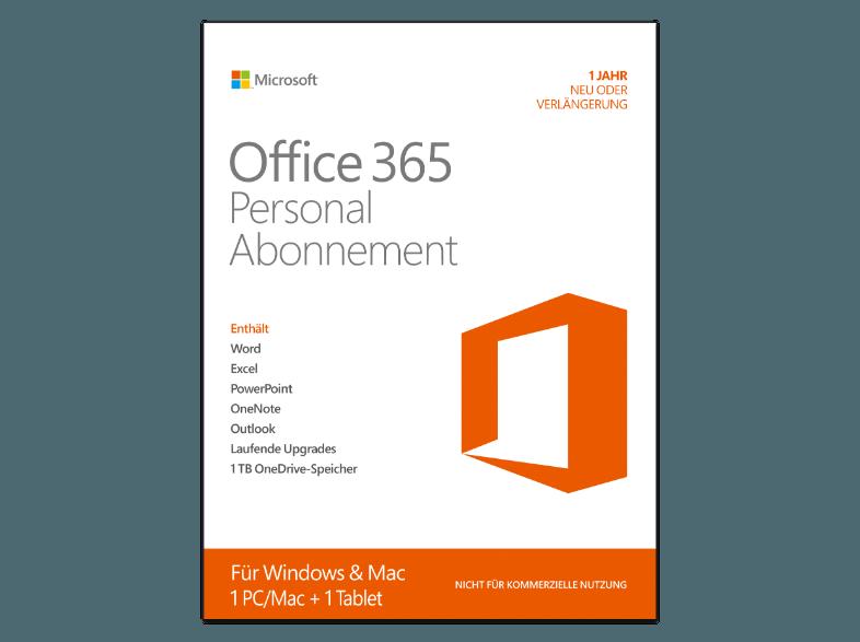 Office 365 Personal, Office, 365, Personal