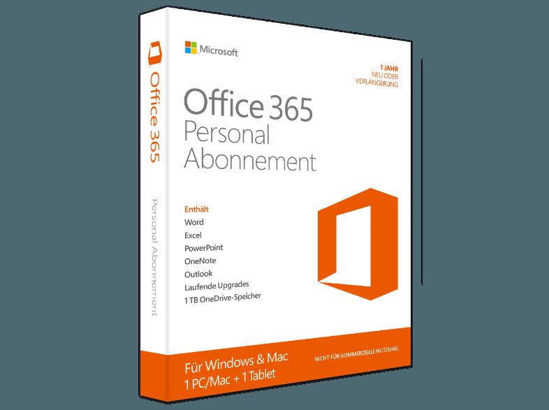 Office 365 Personal, Office, 365, Personal