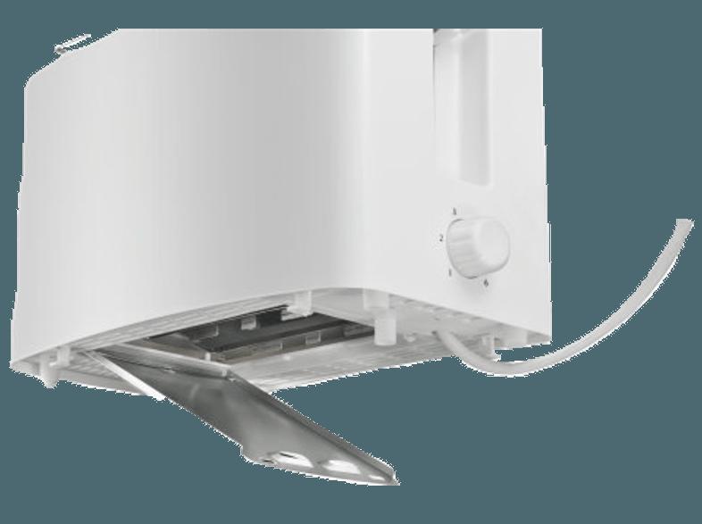 OK. OTO 103 Toaster Weiß (750 Watt, Schlitze: 2)