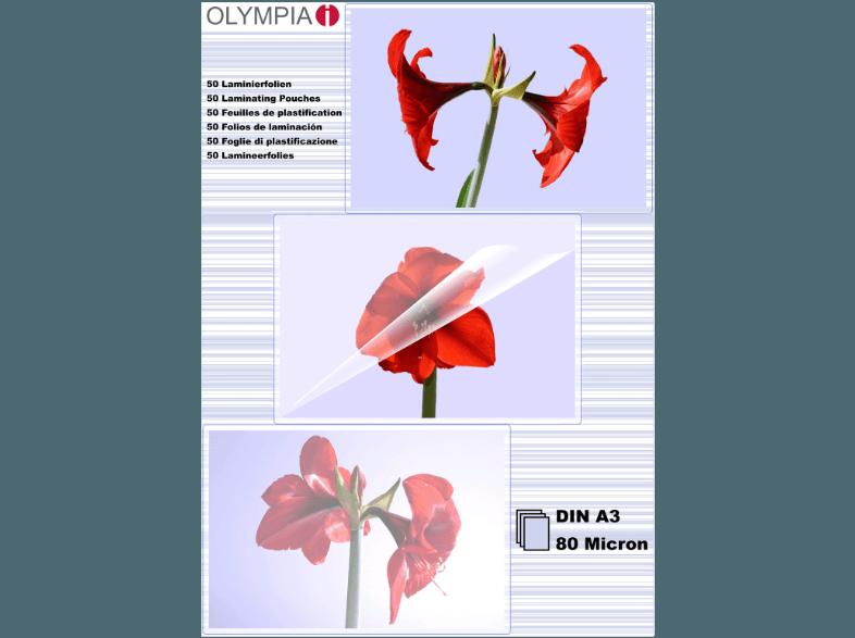 OLYMPIA 9174 DIN A3 Laminierfolien