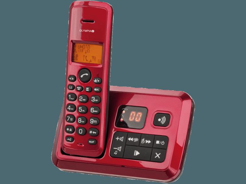 OLYMPIA CERTO ANSWER SINGLE Schnurlostelefon mit Anrufbeantworter