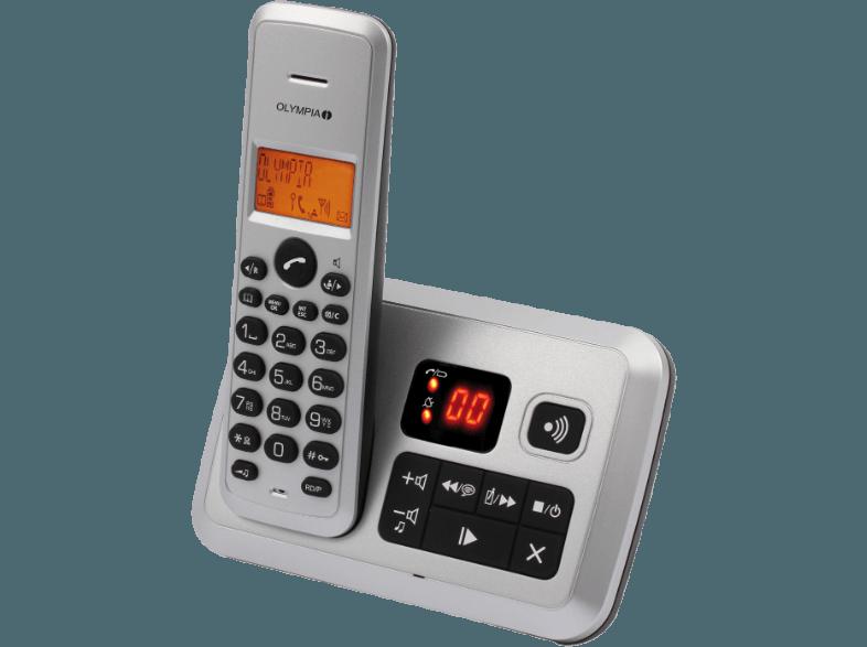 OLYMPIA CERTO ANSWER SINGLE Schnurlostelefon mit Anrufbeantworter