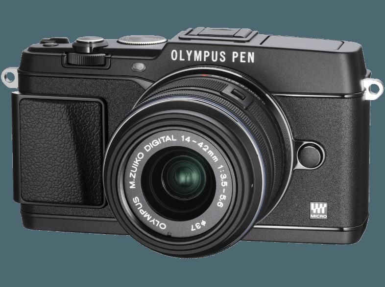 OLYMPUS E-P5    Objektiv 14-42 mm f/3.5-5.6 (16.1 Megapixel, Live-MOS)
