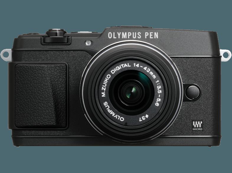 OLYMPUS E-P5    Objektiv 14-42 mm f/3.5-5.6 (16.1 Megapixel, Live-MOS)