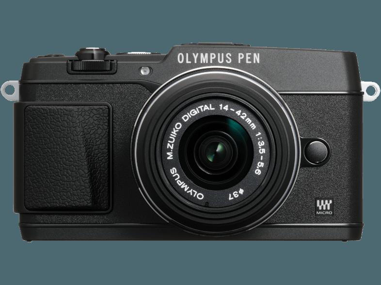 OLYMPUS E-P5    Objektiv 14-42 mm f/3.5-5.6 (16.1 Megapixel, Live-MOS)