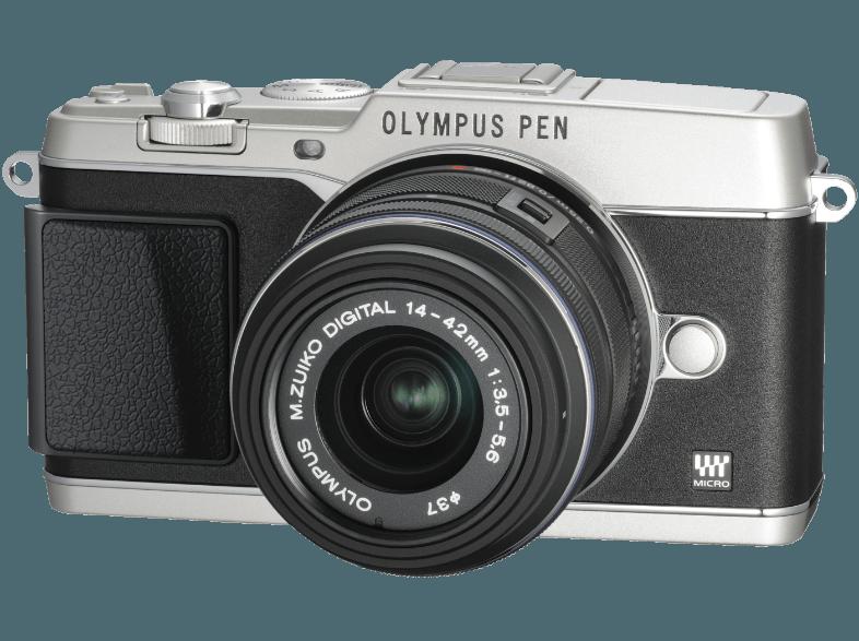 OLYMPUS E-P5    Objektiv 14-42 mm f/3.5-5.6 (16.1 Megapixel, Live-MOS), OLYMPUS, E-P5, , Objektiv, 14-42, mm, f/3.5-5.6, 16.1, Megapixel, Live-MOS,