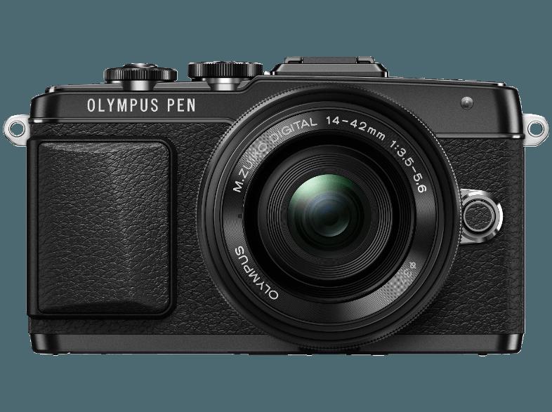 OLYMPUS E-PL7    Objektiv 14-42 mm f/3.5-5.6 (16.1 Megapixel, Live-MOS)