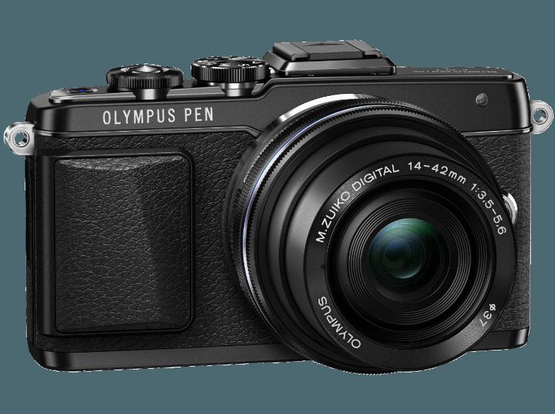 OLYMPUS E-PL7    Objektiv 14-42 mm f/3.5-5.6 (16.1 Megapixel, Live-MOS)