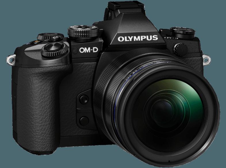 OLYMPUS OM-D E-M1    Objektiv 12-40 mm f/2.8 (16.3 Megapixel, Live-MOS)