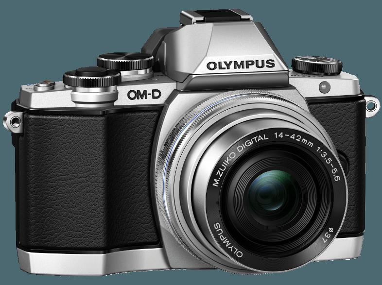 OLYMPUS OM-D E-M10    Objektiv 14-42 mm f/3.5-5.6 (16.1 Megapixel, Live MOS)