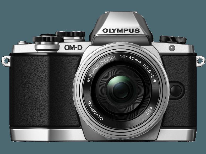 OLYMPUS OM-D E-M10    Objektiv 14-42 mm f/3.5-5.6 (16.1 Megapixel, Live MOS)