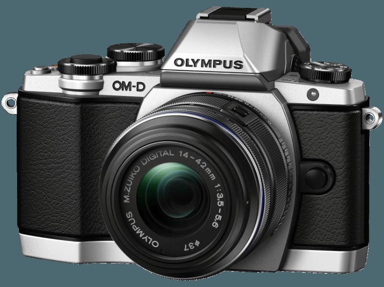 OLYMPUS OM-D E-M10    Objektiv 14-42 mm f/3.5-5.6 (16.1 Megapixel, Live-MOS)