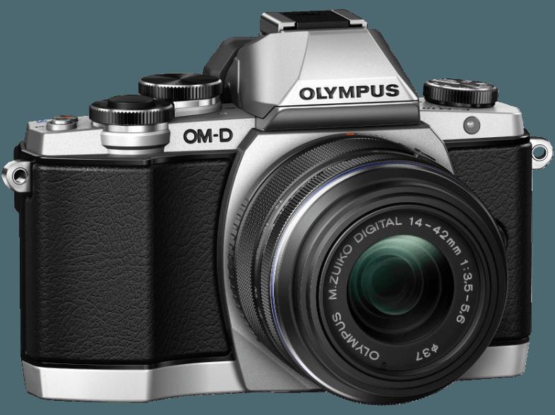 OLYMPUS OM-D E-M10    Objektiv 14-42 mm f/3.5-5.6 (16.1 Megapixel, Live-MOS)