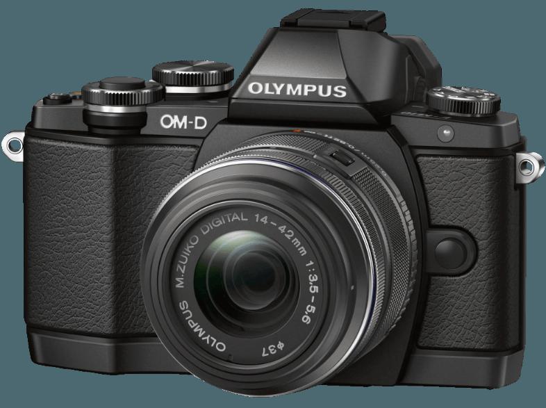 OLYMPUS OM-D E-M10    Objektiv 14-42 mm f/3.5-5.6 (16.1 Megapixel, Live-MOS)