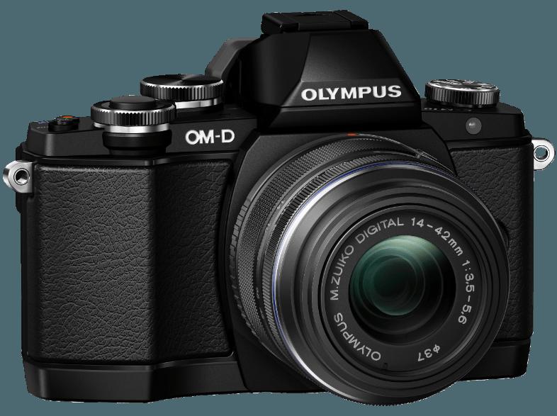OLYMPUS OM-D E-M10    Objektiv 14-42 mm f/3.5-5.6 (16.1 Megapixel, Live-MOS)