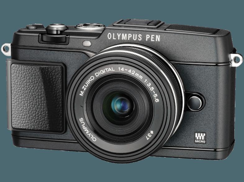 OLYMPUS Pen E-P 5    Objektiv 14-42 mm f/3.5-5.6 (16.1 Megapixel, Live-MOS), OLYMPUS, Pen, E-P, 5, , Objektiv, 14-42, mm, f/3.5-5.6, 16.1, Megapixel, Live-MOS,